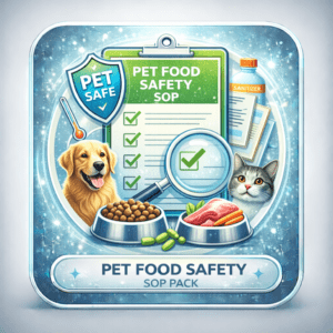 Pet Food Safety SOP Pack