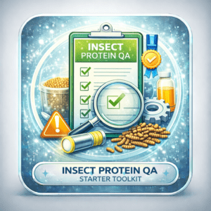 Insect Protein QA Starter Toolkit