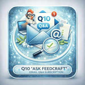 Q10 “Ask FeedCraft” Email Q&A Subscription